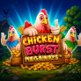 Chicken Burst Megaways logotipas