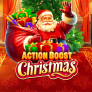 Action Boost Christmas logotipas