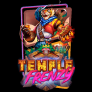 Temple Frenzy Lightning Chase logotipas
