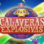 Calaveras Explosivas logotipas