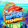 Riptide Fishing logotipas