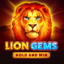 Lion Gems Hold and Win logotipas