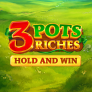 3 Pots Riches Hold and Win logotipas