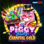 Piggy Blitz Carnival Gold logotipas