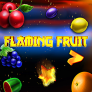 Flaming Fruit logotipas