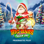 Big Bass Christmas Frozen Lake logotipas
