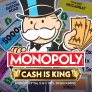 Monopoly Cash is King logotipas