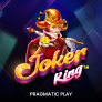Joker King logotipas