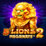 5 Lions Megaways 2 logotipas