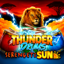 Thunder Drums Serengeti Sun logotipas