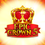 Epic Crown 5 logotipas