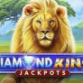 Diamond King Jackpots logotipas