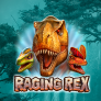 Raging Rex logotipas