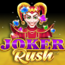 Joker Rush by Playtech logotipas