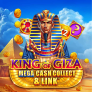 King Of Giza Mega Cash Collect and Link logotipas