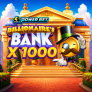 Billionaire's Bank X 1000 logotipas