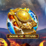 Book of Titans logotipas