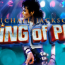 Michael Jackson King of Pop logotipas