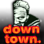 Downtown logotipas