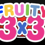 Fruity 3x3 logotipas