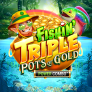 Fishin Triple Pots of Gold POWER COMBO logotipas