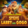 Steve, Larry And Gogo logotipas