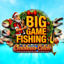 Big Game Fishing Christmas Catch logotipas