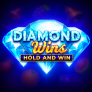 Diamond Wins Hold and Win logotipas