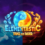 Elementastic Tug of War logotipas