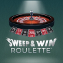 Sweep and Win Roulette logotipas