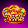 3 Royal Coins Hold and Win logotipas