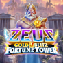 Zeus Gold Blitz Fortune Tower logotipas