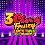 3 Cherry Frenzy logotipas