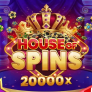House of Spins logotipas