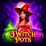 3 Witch Pots logotipas