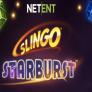 Slingo Starburst logotipas