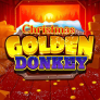 Golden Donkey Christmas logotipas