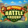 Hot Potato Battleground logotipas