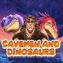 Cavemen and Dinosaurs logotipas