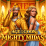 Age of the Gods: Mighty Midas logotipas