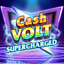Cash Volt Supercharged logotipas