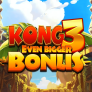 Kong 3 Even Bigger Bonus logotipas