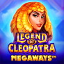 Legend of Cleopatra Megaways logotipas