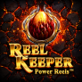 Reel Keeper Power Reels logotipas