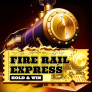 Fire Rail Express Hold and Win logotipas