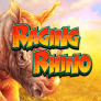 Raging Rhino logotipas
