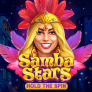 Samba Stars: Hold the Spin logotipas