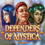 Defenders of Mystica logotipas