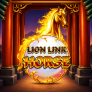 Lion Link Horse logotipas