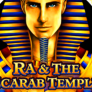 Ra and the Scarab Temple logotipas